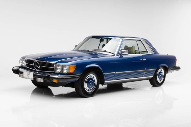 Image of Mercedes W107